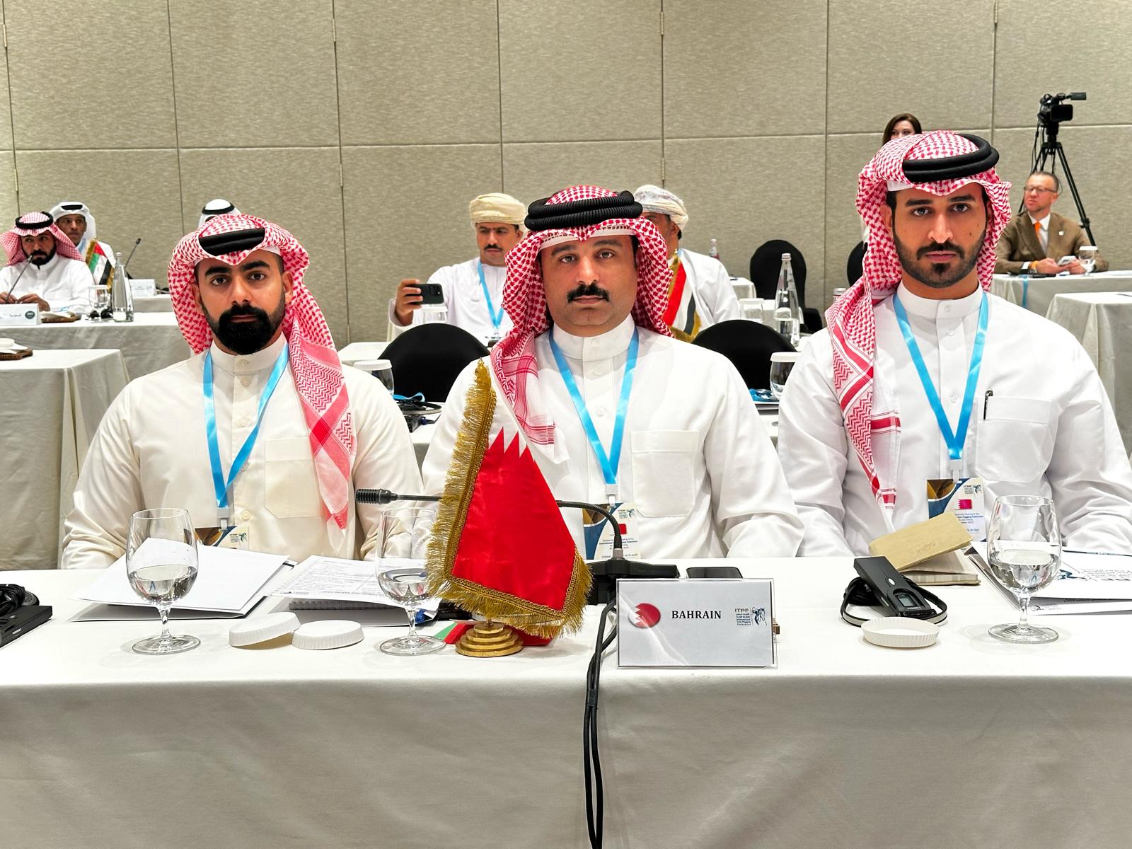 وفد وزارة الداخلية يشارك في اجتماع الجمعية العمومية للاتحاد الدولي لالتقاط الأوتاد<